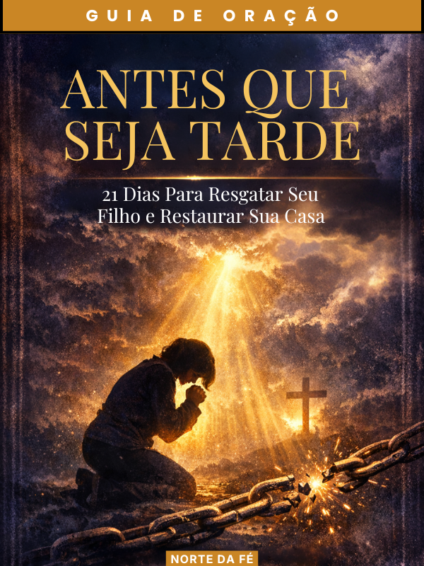 Capa do ebook Antes Que Seja Tarde — 21 Orações Para Resgatar Seu Filho